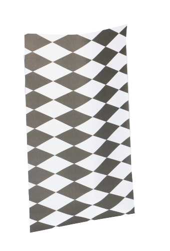 [K1070015] Kadozakjes Ruiten Zwart Wit 17x25cm 250stuks