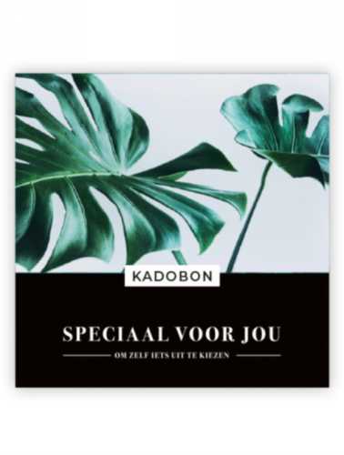 [K1020377] Kadobon Speciaal voor Jou + Envelop 12x12cm 12stuks