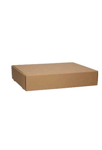 [K1271947] Verzenddoos Klepdoosje Budget Fast Naturel 40.5x32x8cm 10stuks