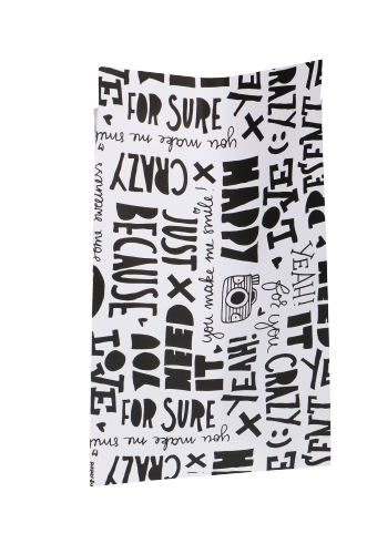 [K1070921] Kadozakjes Paperfuel Just Because 17x25cm 200stuks