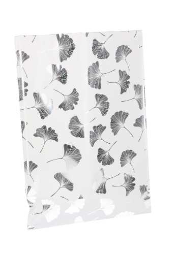 [K1070898] Kadozakjes Folie Mita Biloba Wit & Plakstrip 35x48+5cm 50stuks