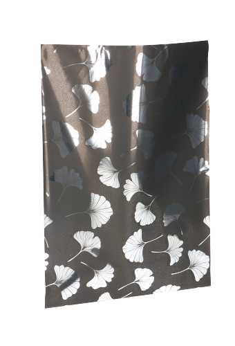 [K1070897] Kadozakjes Folie Mita Biloba Zwart & Plakstrip 35x48+4cm 50stuks