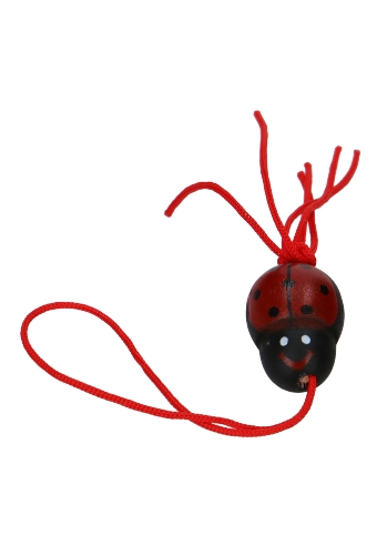 [K1340144] Gelukspoppetjes Geluks lieveheersbeestjes Met Koord 100stuks