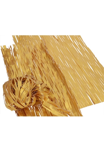 [1140064K] AKTIE Vulling materiaal Ecorino 5 kilo Dubbelzijdig Metallic Goud