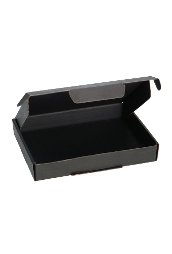 [K1490527] Brievenbusdoos Met Klep Pinto Zwart & Zwart A6 17.5x13x2.9cm 100stuks