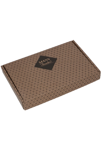 [K1490523] Brievenbusdoos Met Klep Pinto Gift Many Thanks A5 22x15.5x2.8cm 10stuk