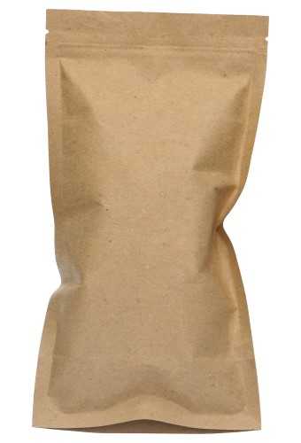 [K1240220] Stazakken Doy Moka Kraft Zip-sluiting 11x6.5x18.5cm 100stuks