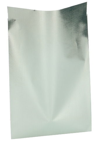 [K1070927] Luxe Kadozakjes Embossing Linnen Licht Groen 12x19cm 200stuks