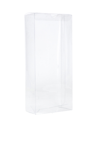 [K1271943] Transparant Kadodoosje Rechthoekig Flesje PVC 11x5.5x25cm 10stuks