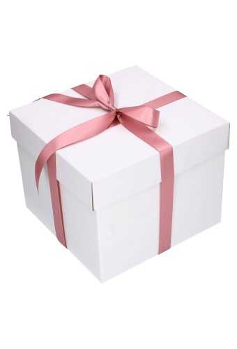 [K1270166] Luxe Geschenkdoos Torino Wit Mat FSC® 25x25x20cm 20stuks