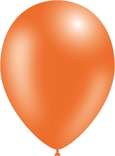 [K178002] Ballonnen Oranje 30cm Latex 50stuks