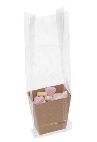 [K1360523] Korfje Hoog Katla Kraft 6x3.8x8cm 50stuks