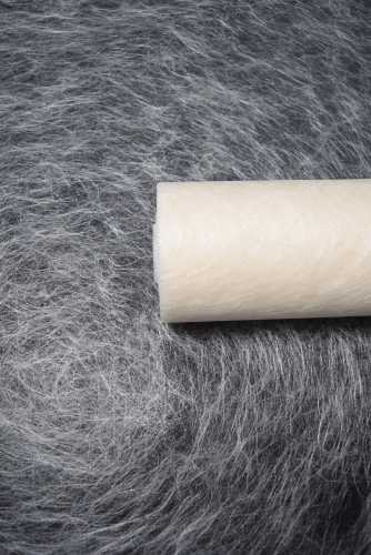 [K120001] Fibre Linnen Wit 60 cm x 25 meter Geschenkverpakking