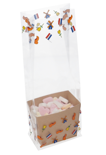 [K1360521-NEDERL] Korfje Hoog Katla Kraft 7.5x5x8cm 50stuks