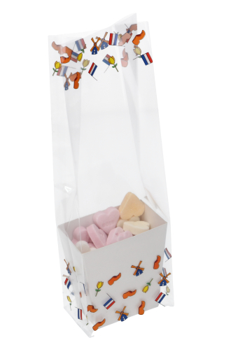 [K1360522-NEDERL] Korfje Hoog Katla Wit 6x3.8x8cm 50stuks