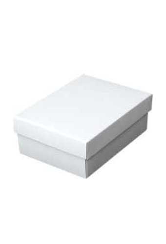[K1270196] Geschenkdoos Bono A5 Hoog Wit Mat 21.5x15x8cm 25stuks OP IS OP