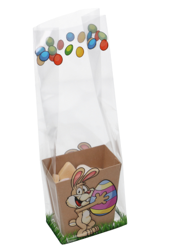 [K1360523-PASEN] Korfje Hoog Katla Kraft 6x3.8x8cm 50stuks