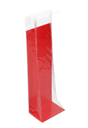 [K1240227] Kartonnen Achterkantje Vinnufossen Rood 7.7x5x21.5cm 100stuks