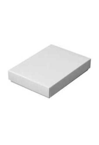 [K1270201] Geschenkdoos A5 Bono Laag Wit Mat 21.5x15x4cm 25stuks  OP IS OP