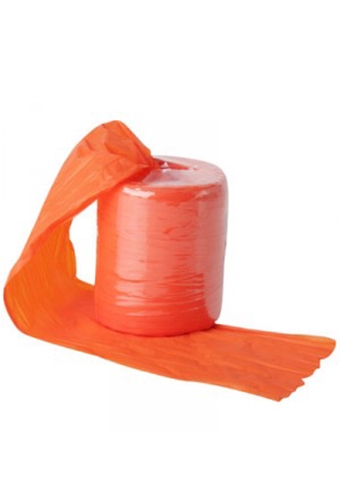 [K1390197] Crepe Cadeaulint 50 meter Oranje Uit Te Vouwen Tot 100mm OP IS OP