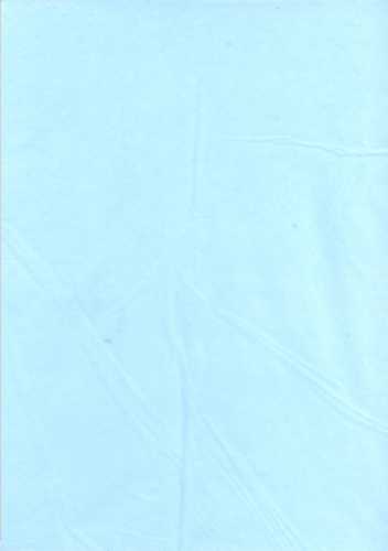 [K1090015] Zijdevloei - Vloeipapier Onbedrukt Licht Blauw 50x75cm 240 vellen