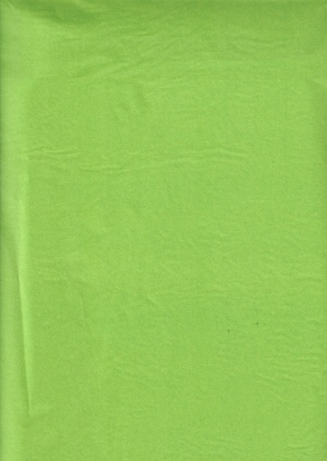 [K1090014] Zijdevloei - Vloeipapier Onbedrukt Licht Groen 50x75cm 240 vellen