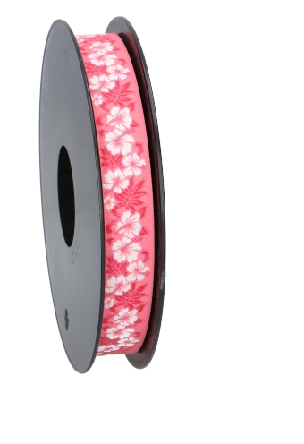 [K1010362] Krullint Flowers Rood 20mm x 100 meter