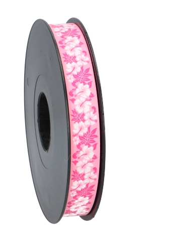 [K1010365] Krullint Flowers Roze 20mm x 100 meter