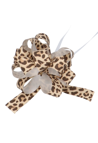 [K1420278] Everyday Trek Strikken Panter D95mm met een lint van 20mm 30stuks