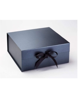 [K167106] Luxueuze Magneetdozen Diamond & Satijn Tinnen Mat 33x33x14.5cm 12st