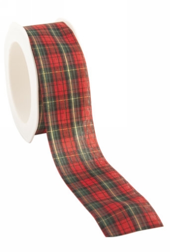 [K1390871] Luxe Kadolint Tartan Schotse Ruit 38mm x 25meter