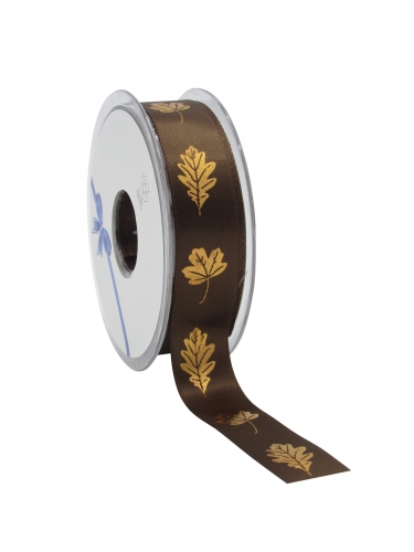 [K1391020] Kadolint Herfst Bladeren Bruin & Koper 23mm x 25meter