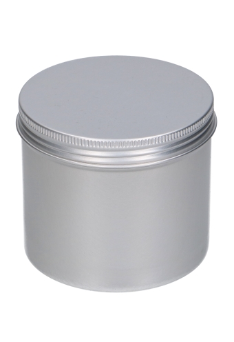 [K1150455] Blikken Aluminium & Schroefdeksel Rond r8.2x7.5cm 1stuks