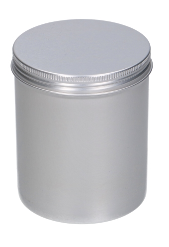 [K1150456] Blikken Aluminium & Schroefdeksel Rond r8.2x10cm 1stuks