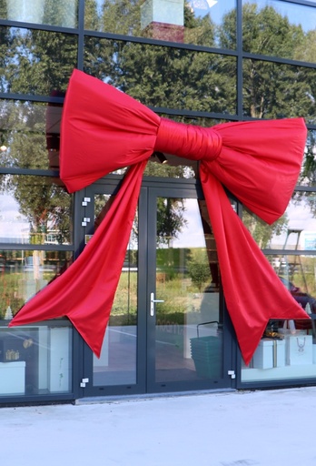 [K1290405] Megastrik StrikXXXXL Rood 300x150cm Lint Strik Is 100cm