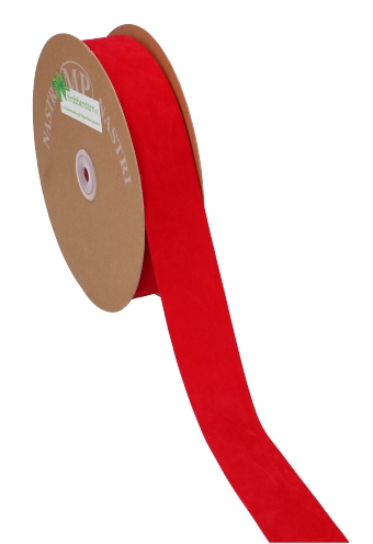[K1391070] Cadeaulint Dubbel Velvet Rood 40mm x 30meter