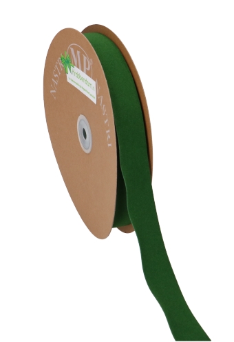 [K1391068] Cadeaulint Dubbel Velvet Groen 25mm x 30meter