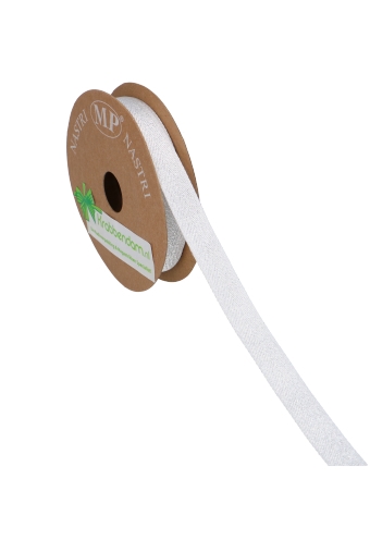 [K1391076] Luxe Kadolint Fabulous Metallic Zilver 15mm x 10 meter