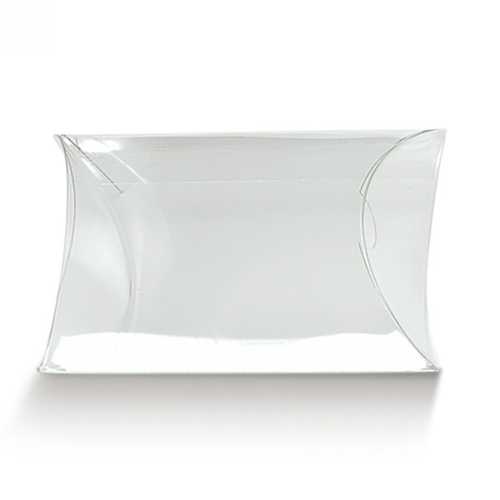 [K1270235] Transparant Kadodoosje Gondeldoosjes PVC 17.5x13.5x5cm 10stuks