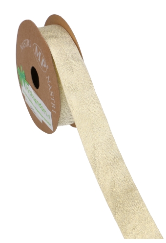 [K1391073] Luxe Kadolint Fabulous Metallic Goud 25mm x 10 meter