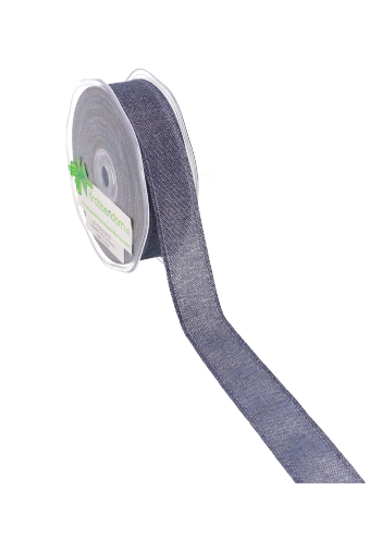 [K1391058] Luxe Lint Glitter Johnny Blauw IJzerdraad 25mm x 10meter