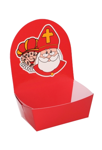 [K1220207] Korf doosjes Sint & Piet 11x7x4.5+12cm 36stuks