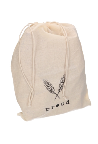 [1070951] Kadozakjes Blank Katoen Brood & Graan & Koord 32x40cm 100stuks