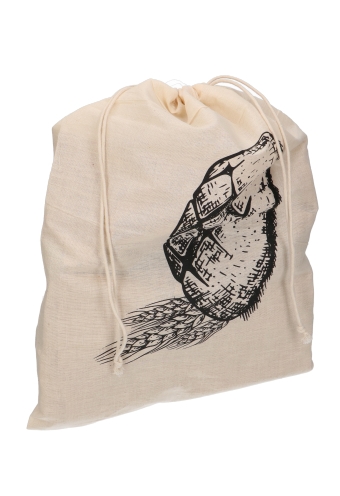 [1070950] Kadozakjes Blank Katoen Brood & Koord 32x40cm 100stuks