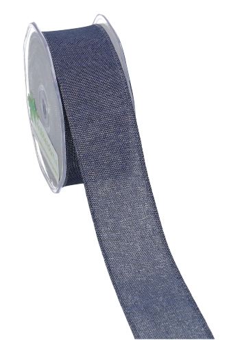 [K1391054] Luxe Lint Glitter Johnny Blauw IJerdraad 38mm x 10meter