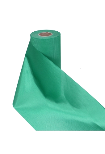 [K1570051] Geschenklint Breed Stof Labro Groen 20cm x 30meter