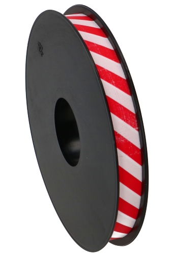 [K1010369] Krullint Candy Red Line 15mm x 100 meter