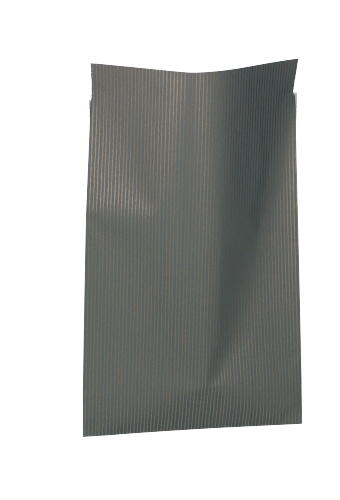 [K1070923] Kadozakjes Horizontal Lines Grijs Goud 17x25cm 200stuks