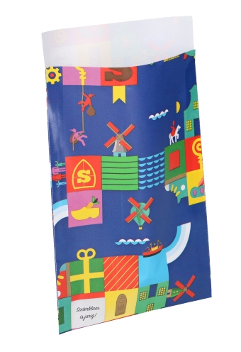 [K1220199] Sintzakjes Sinterklaas Intocht 12x19 cm 200stuks