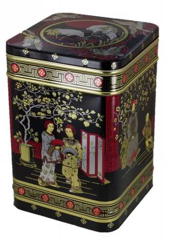 [1150066] Blikken Black jap Square 1kg 14.5x14.5x21.4 mm 12stuks